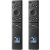 Xiaodib Confezione da 2 telecomando per televisori Samsung, compatibile con tutti i modelli Samsung Frame Smart TV Series: Neo, OLED, QLED, Crystal UHD, Frame