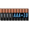 Duracell 10X Duracell AAA Optimum 10 Pile Mini Stilo Bulk (Senza Scatolo)