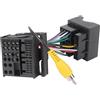 MAVYULQEF Adattatore ISO per VW Golf 5, Passat, Polo, Skoda - Connettore autoradio 52 pin, controllo al volante, interfaccia antenna radio