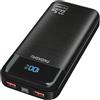 PAIDASHU Batteria esterna 27.000mAh, 22,5W Power Bank PD3.0 QC4.0 USB C PD Caricabatterie portatile Ricarica rapida con display LCD e uscite per smartphone, tablet e altro ancora