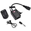 BigKing Trigger Wireless per Flash, Canali AC-04 Attivazione Flash Wireless Studio Radio con Trasmettitore, Ricevitore e Adattatore (3,5 mm Giro 6,35 mm) per Fotocamera DSLR, AC100-240V, Nero