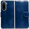 KEJI Cover Custodia per Xiaomi Redmi A7 Pro 4G, Cover Custodiaa Libro in Pelle Portafoglio con Supporto Flip Caso Supporto Stand Chiusura Magnetica Xiaomi RedmiA7 Pro 4G, Elegante (blu)