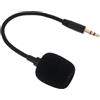 ECSiNG Microfono A Condensatore Omnidirezionale TRS Da 3,5 Mm Lunghezza 17 Cm Compatibile Con DJI Trasmettitori Per Microfono Wireless