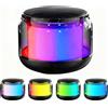 PIJJWY Cassa Bluetooth Portatile 30W, Potente Altoparlante Bluetooth,Doppio basso driver,24 Ore di Autonomia, IP7 Impermeabile Speaker Bluetooth,RGB Luci,Micro SD e Funzione TWS Accoppiamento,AUX, TF