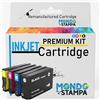 Mondo Stampa Multipack 4 Cartucce d'Inchiostro Edizione Massima Compatibilità Firmware compatibile con HP 963XL per OfficeJet Pro 9010 9015 9020 9025 e Modelli Serie E