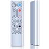 WKOLF Telecomando di ricambio per Dyson Pure Hot + Cool Purifier Fan Heater HP02 HP03, argento