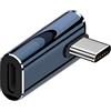 Goodaux Adattatore Lightning to USB C, 27W PD Adattatore connettore iOS femmina a USB tipo C maschio per iPhone Compatibile con Lightning Supporta la ricarica rapida e la sincronizzazione dei dati