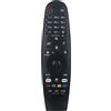 AULCMEET AN-MR650A, AKB75075301 Télécommande vocale de remplacement Convient pour LG Smart TV W7, G7, E7, C7, B7SJ957V, SJ955V, SJ950V, SJ9509, SJ850V, SJ8509, SJ810V,- UHD TV: UJ750V