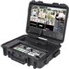 Osee GoStream Duet Kit All in One Pro per Streaming Live, multicamera Mixer Video Switcher, 4 Ingressi HDMI e SDI, USB-C, Monitor da 14 Pollici, Cavo DC-Type-C Integrato, NDI (Attivato Gratuitamente)