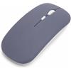 Elprico Mouse USB Wireless, Mouse per Computer Wireless Ricaricabile a Basso Rumore, Mouse USB Wireless 2.4G per Lavoro, Studio, Tempo Libero (Purple)