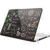 FINTIE Cover Compatibile con MacBook Neo 13 Pollici A3404 (A18 Pro Chip, 2026) -Ultra Sottile Trasparente Custodia Rigida Protettivo Guscio Rigido Case per MacBook Neo 13, Formula Molecolare