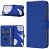 YIRRANZD Cover per Samsung Galaxy A15 4G/5G, Custodia a Libro in PU Pelle [Slot Carte] Premium Flip Caso Portafoglio, Antiurto Wallet Case Cover per Samsung A15 4G/5G (Blu)