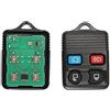 Pro-Plip Telecomando con elettronica compatibile per Ford Explorer Focus Mondeo Transit Escape Expedition Excursion Ranger Thunderbird Mustang Taurus F-150 F-250 F-350 315 433Mhz Cassa 4 Pulsanti ProPlip