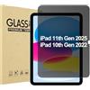 LAMBARDAR 1 pellicola protettiva per la privacy opaca per iPad (A16) di 11a/10a generazione (2025/2022), pellicola anti peeping flessibile (nero)