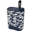 TECHMADE Speaker Bluetooth Portatile, Cassa Altoparlante Wireless con Design Compatto| Distanza operativa 10metri|Connessione senza filo e vivavoce (fantasia blu)