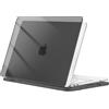 MOSISO Custodia Compatibile con MacBook Neo 13 Cover A18 Pro 2026 A3404 | Protettiva Antigraffio Rigida Case per MacBook Neo 13 pollici Cover per Mac Neo 13'', Cristallo Nero