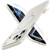 JUESHITUO Cover Ultra Sottile per iPhone 17 Pro Max Compatibile con Magsafe [Protezione Lente e Pulsante della Fotocamera][Antipolvere, Ultraleggera, Custodia Protettiva] - Beige