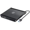 SG ELECTRONICS SG, Lettore CD DVD Esterno Portatile, Masterizzatore DVD Esterno, Lettore CD Esterno per Pc Portatile e Desktop Tower, Disco Esterno Ultra Slim USB 3.0, compatibile con Windows, Linux e Mac OS