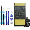 Vvuilsty GS35E Batteria di ricambio per Pixel 8 GKWS6 G9BQD, ricaricabile a 0 cicli, compatibile con Google Pixel 8 GKWS6 G9BQD con kit di strumenti di riparazione