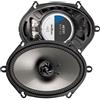 Axton AE157 - Sistema coassiale Ovale 5 x 7/13 x 18 cm a 2 Vie, Altoparlanti ovali per Auto Anteriori o Posteriori, Sistema Audio da 100 Watt, Adatto Anche per Camper, 1 Coppia