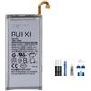 RUI XI Batteria compatibile per Samsung Galaxy A8 2018 A530 SM-A530 A530F A530K/L/S/W A530N/DS EB-BA530ABE 3000mAh Batteria