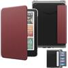 MoKo Custodia Magnetica per e-Reader 12th & Colorsoft, Vino Rosso