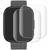 brotect Pellicola Copertura Completa per Levowatch Doitx 3 2 Pezzi - Full-Cover 3D Curvo