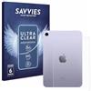 savvies 6 Pezzi Pellicola Protettiva per Apple iPad Mini 7 2024 (Posteriore) Protezione Schermo Trasparente