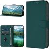 YIRRANZD Cover per Samsung Galaxy S22 Ultra, Custodia a Libro in PU Pelle [Slot Carte] Premium Flip Caso Portafoglio, Antiurto Wallet Case Cover per Samsung S22 Ultra (Verde)