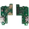 COMPATIBILE RICAMBIO compatibile con HUAWEI P10 LITE WAS-LX1 WAS-LX1A FLEX FLAT CIRCUITO MODULO BASETTA DOCK CONNETTORE per jack MICRO Usb DI CARICA DOCK RICARICA + MICROFONO