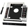 Pardarsey Padarsey - Vassoio adattatore universale per hard disk da 9,5 mm SATA a SATA, compatibile con Dell, HP, Lenovo ThinkPad ACER Gateway, ASUS Sony, Samsung, MSI Laptop