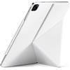 PITAKA Custodia per iPad Pro 11 2022/iPad Air 10.9 2022/11 iPad Air 2024,cover smart folio sottile, con supporto magnetico e supporto per Apple Pencil e funzione Auto Wake/Sleep [MagEZ Folio 2] Bianco