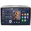 GIOFEOIK Autoradio 2 Din Carplay Stereo per Lancia Ypsilon 2006-2011 9 Inches Android 15 Bluetooth Schermo Macchina Fm Am Bluetooth Usb Per, 4Core 2G+32G
