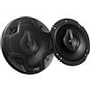 JVC CS-HX639 ALTAVOCES COAXIALES DE 3 VÍAS PARA COCHE 16CM 320W