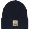 LEONE CAPPELLO INVERNALE CON LOGO STILE COLLEGE E 10 NAVY BLUE Berretto Uomo