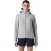 HELLY HANSEN W HP OCEAN FZ JACKET Felpa con cappuccio Vela Donna
