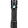 PNI Adventure F200 doppia torcia elettrica in alluminio con LED, batteria da 4000 mAh e bandiera Sticky Pad inclusa.