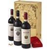 Frescobaldi Cassetta Regalo con Gioco dell'Oca( Nipozzano+Nipozzano Vecchie Viti+Montesodi)