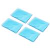Tubayia 4 cuscinetti refrigeranti in gel riutilizzabili per il corpo