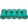 PintoMed - Bendaggio Coesivo -10 VERDE - garza elastica - 10 rotoli x 5 cm x 4,5 m autoadesiva flessibile bende, primo soccorso - Wrap Cohesive Bandage - Confezione da 10