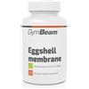GymBeam Membrana di guscio d'uovo 60 cps, 500 mg per Dose, Integratore articolare con Collagene 22%, per Atleti e Persone Attive, Formato in Capsula, Eggshell Membrane