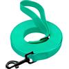FORBELL Guinzaglio impermeabile da traino per cani, 3 m/5 m/10 m/15 m, resistente agli strappi, guinzaglio per cani, guinzaglio da allenamento con moschettone robusto per cani di taglia grande a piccola