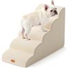 Gardner Pet Scala per Cani Piccoli, 58cm, 5 Gradini, Beige