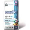 Forza10 Forza 10 Medium Diet 1,5 kg crocchette Cane Cibo Alimento Secco Completo al Pesce