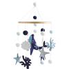 Generico Crib Mobile - Inspired Hanging Decoration, Development Visual Motion Toy, Nursery Sleep Calming Spinner, Sensory Engagement Support, Daycare Preschool Crib Bedside Decor Usage For Room