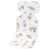 Mimoqk Tappeto rinfrescante per passeggino, cuscino di raffreddamento per passeggino, inserto traspirante freddo per passeggino e seggiolino auto comfort estivo, viaggio all'aperto, casa