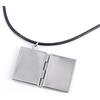 PVAXUSPBC Jujutsu dei cartoni animati Todo Aoi Lo stesso modello Collana Cornice quadrata unisex apribile Collar Gioielli Accessori per festa Regalo