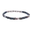 inSCINTILLE Bracciale Navy Uomo in Acciaio Inossidabile con Bandiere Nautiche