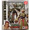 Bandai RARE S.H.Figuarts TIGER & BUNNY Rock Bison Figura 2011 Dal GIAPPONE 18cm 7.08"