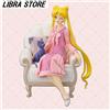 Bandai Rare Sailor Moon Cosmos Antico Stile Usagi Luna Figura Dal Giappone
